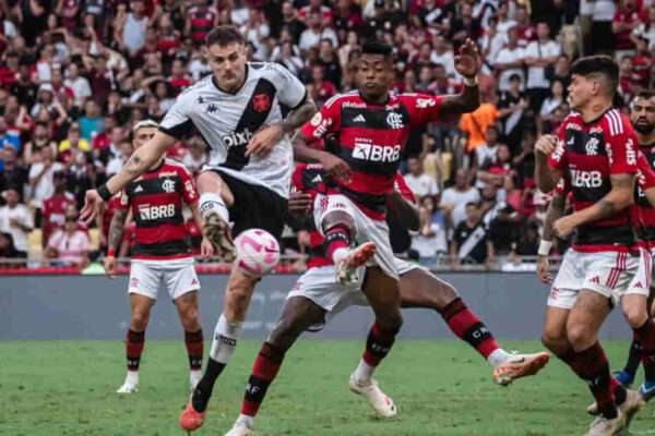 Flamengo x Vasco prováveis escalações