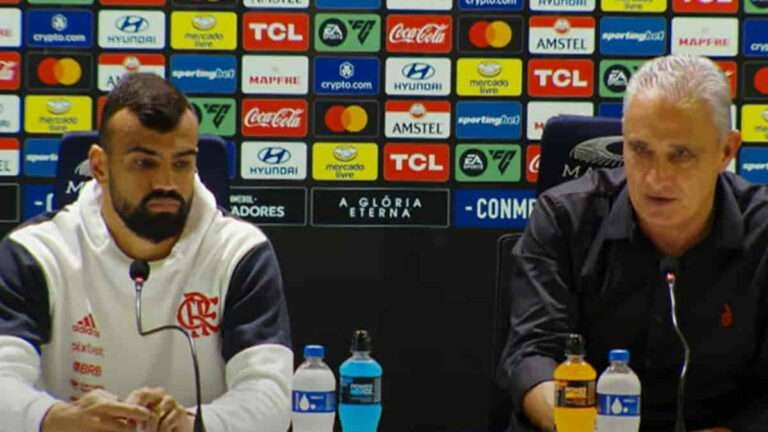 Tite lamenta derrota contra o Peñarol e declara: “Pedro estava no melhor momento da carreira”