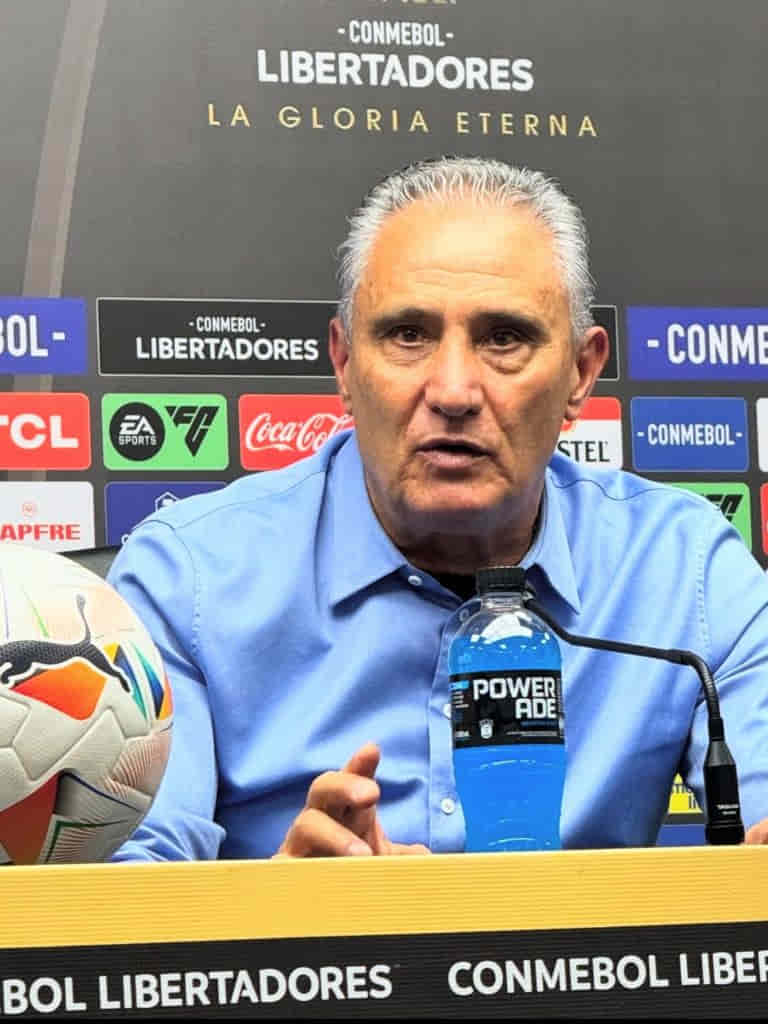 Tite-critica-pouca-eficiência-do-ataque-do-Flamengo-contra-o-Peñarol
