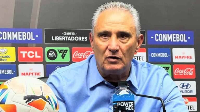 Tite critica pouca eficiência do ataque do Flamengo contra o Peñarol