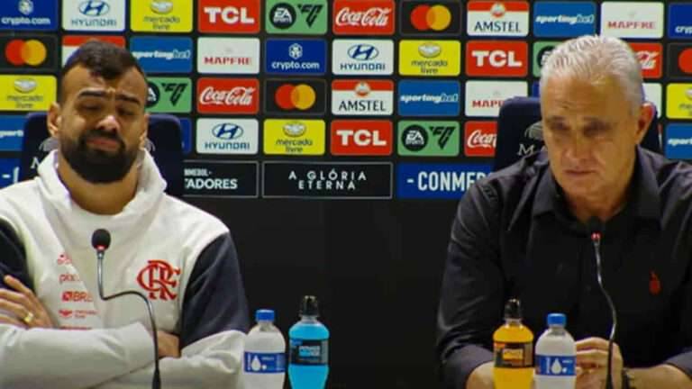 A declaração de Tite sobre jogo de volta contra o Peñarol