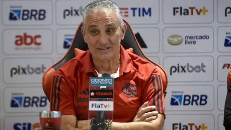 A declaração de Tite sobre a utilização de Carlinhos contra o Vasco