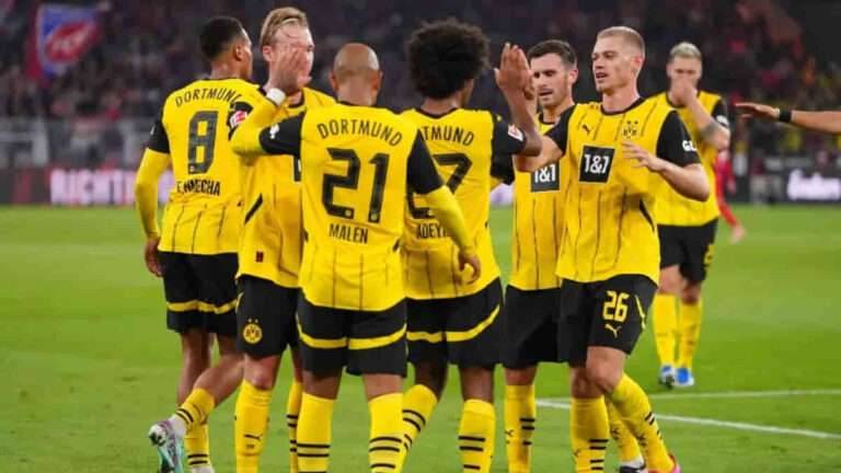Borussia Dortmund x Heidenheim: Borussia vence a partida e chega na vice-liderança da Bundesliga
