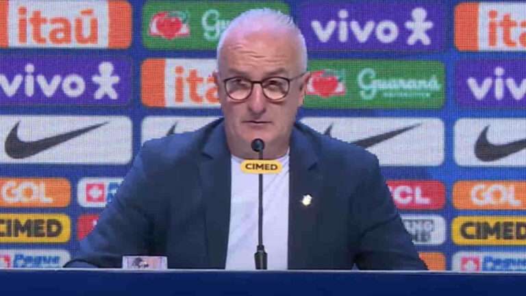 Lista de convocados da Seleção Brasileira para as eliminatórias contra Chile e Peru