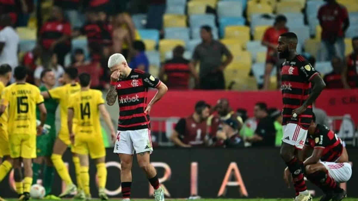 desfalques-do-Flamengo-contra-o-Peñarol