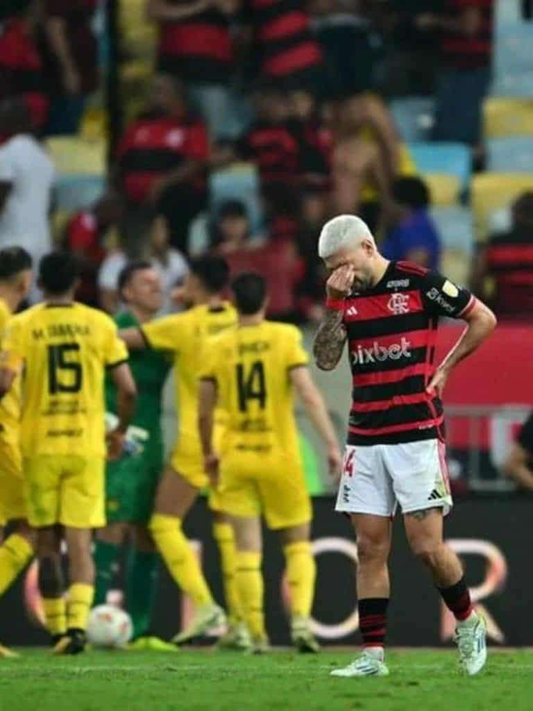 desfalques-do-Flamengo-contra-o-Peñarol