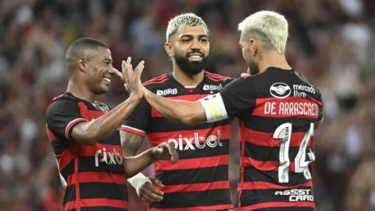 Veja quais serão os desfalques do Flamengo contra o Corinthians para o jogo desta quarta-feira