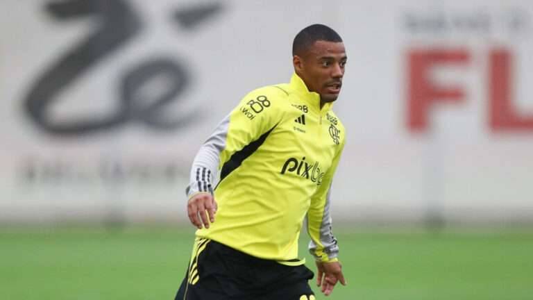 Os desfalques do Flamengo para o jogo de hoje contra o Peñarol pela Libertadores