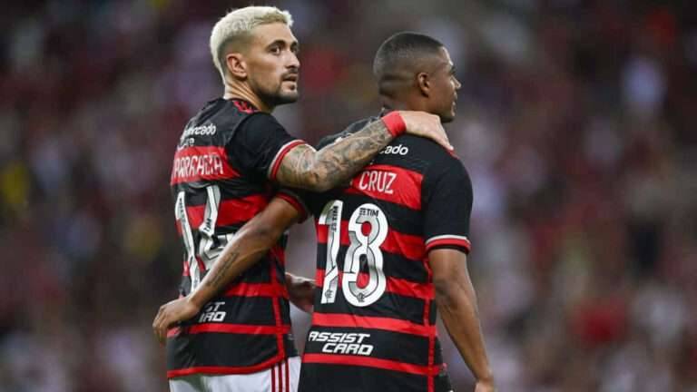 Desfalques do Flamengo contra o Athletico-PR no Brasileirão
