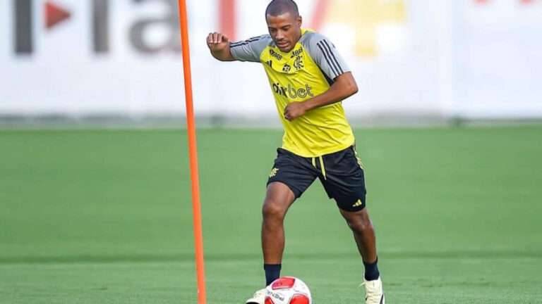 6 Jogadores desfalcam o Flamengo contra o Bahia na Copa do Brasil