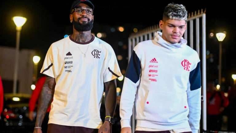 Flamengo parte hoje (24) para o Uruguai em busca da classificação na Libertadores