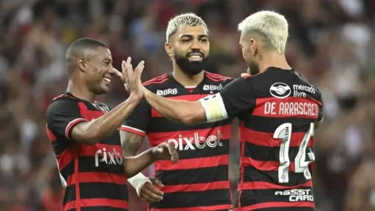 Flamengo decide poupar 12 jogadores contra o Grêmio