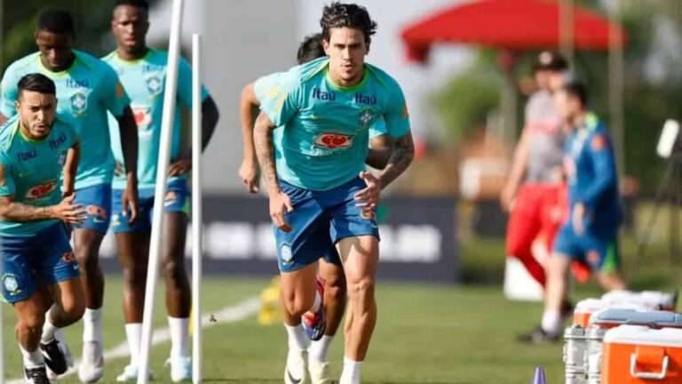 De volta! Vídeo de Pedro viraliza em treinamento e anima a torcida do Flamengo