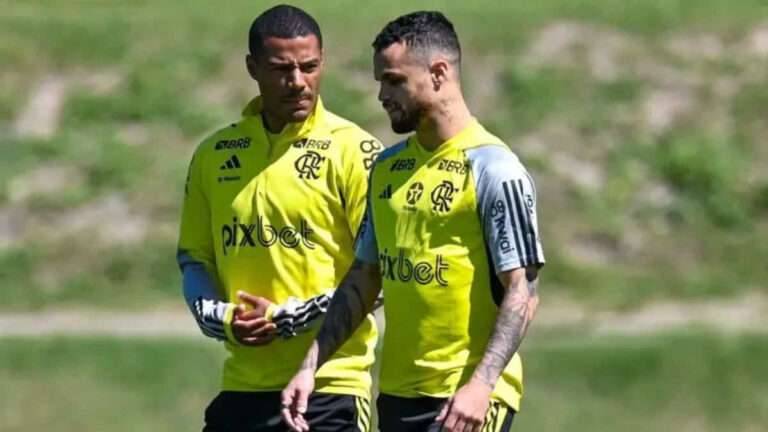 Michael fica de fora da lista de inscritos da Libertadores