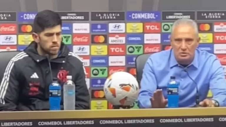 “Persistência e trabalho. Sem promessa”, declara Tite em coletiva sobre trabalho no Flamengo