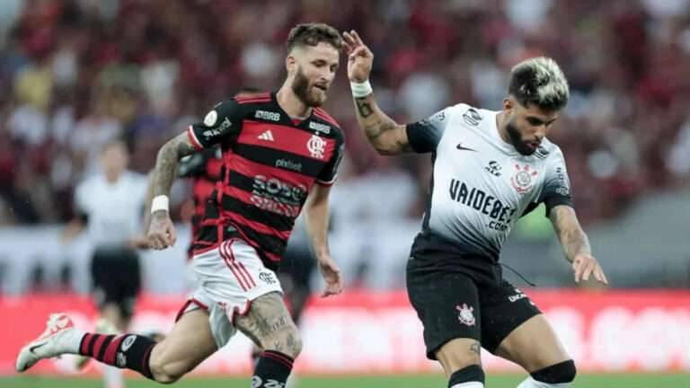 Flamengo x Corinthians jogo de volta: Quando vai ser?