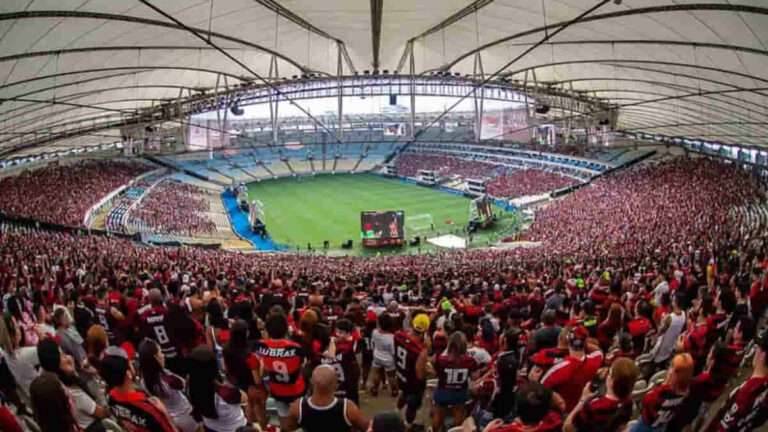 Parcial de ingressos vendidos para Flamengo x Corinthians pela Copa do Brasil