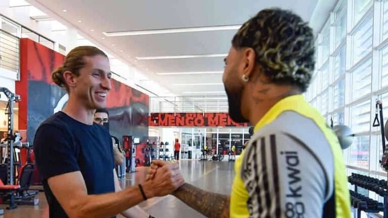 Com Filipe Luís, veja a programação do Flamengo para o jogo contra o Corinthians