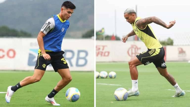 Provável escalação do Flamengo contra o Athletico-PR no Brasileirão