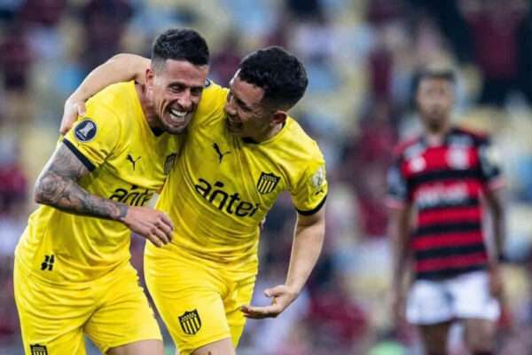 provável-escalação-do-Peñarol-contra-o-Flamengo