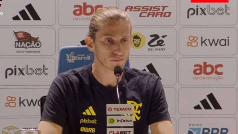 A declaração de Filipe Luís sobre utilizar Léo Ortiz como volante