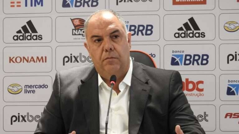 A declaração de Marcos Braz sobre Hugo Souza do Corinthians