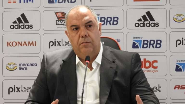 A declaração de Marcos Braz sobre Varela estar na confusão dos torcedores do Peñarol