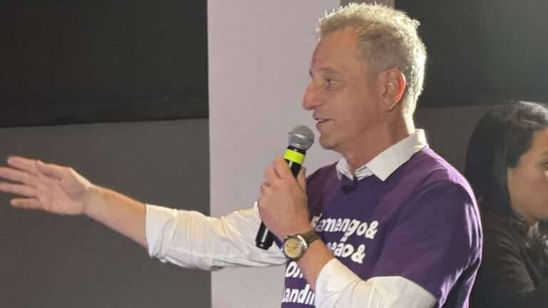 A declaração de Rodolfo Landim sobre o Estádio do Flamengo