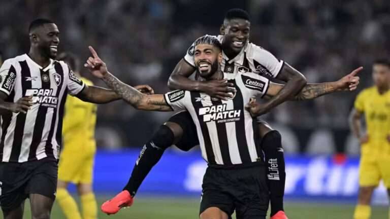 Peñarol x Botafogo: escalações, desfalques e onde assistir a semifinal da Libetadores