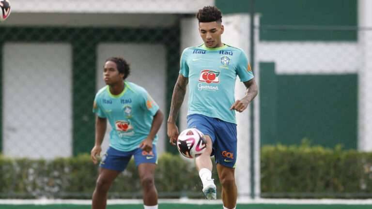 Brasil x Peru onde assistir e horário da partida pelas Eliminatórias