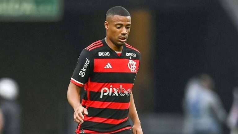 Flamengo pode ter até 3 desfalques contra o Atlético-MG na final da Copa do Brasil