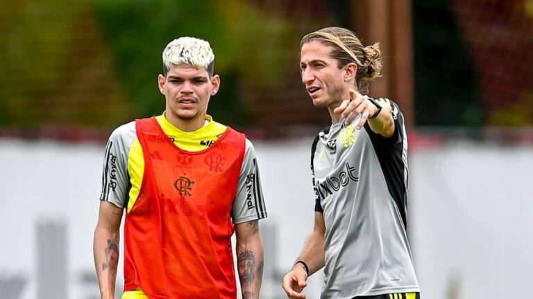 Flamengo x Juventude: Filipe Luís comandou última atividade antes do jogo