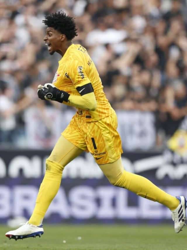 Hugo Souza: compra será finalizada em breve pelo Corinthians