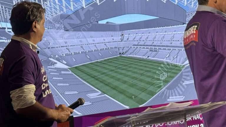 Imagem do Estádio do Flamengo é revelada