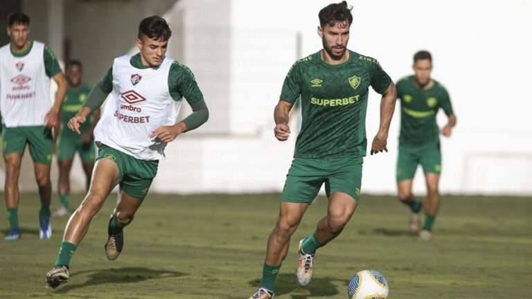 Lesão tira atacante do Fluminense do clássico contra o Flamengo no Brasileirão