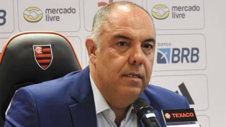 Marcos Braz justifica almoço com jogadores e comissão técnica