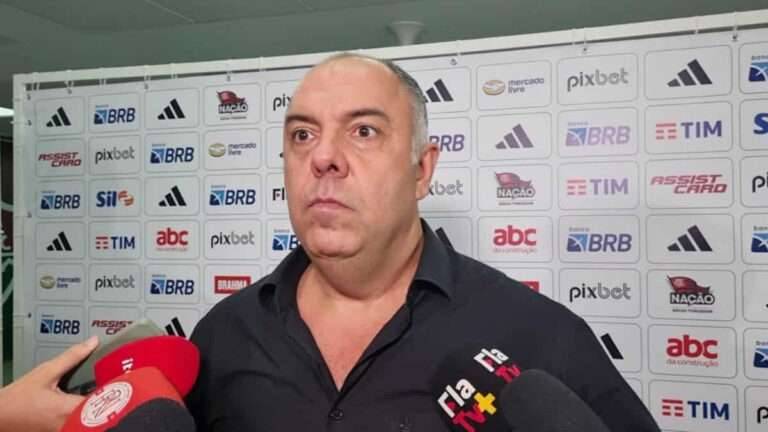 “Gabigol quer ficar”, diz Marcos Braz sobre renovação de Gabigol com o Flamengo