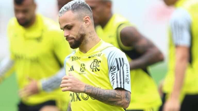 Atualização sobre a lesão de Michael no Flamengo