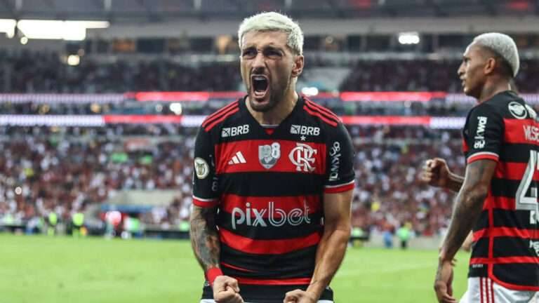 Arrascaeta fica próximo de atingir marca no Flamengo