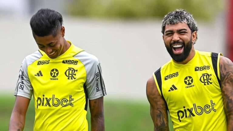 Os desfalques do Flamengo contra o Internacional
