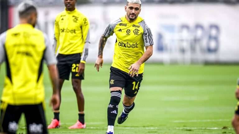 Provável escalação do Flamengo contra o Corinthians domingo