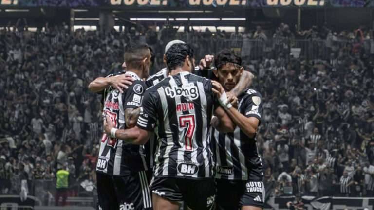 Resultado do jogo do Atlético Mineiro e River Plate pela Libertadores
