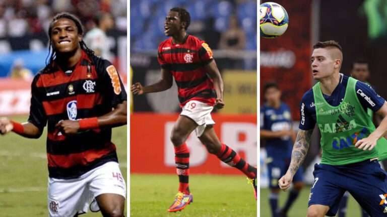 7 Revelações do Flamengo que não deram certo