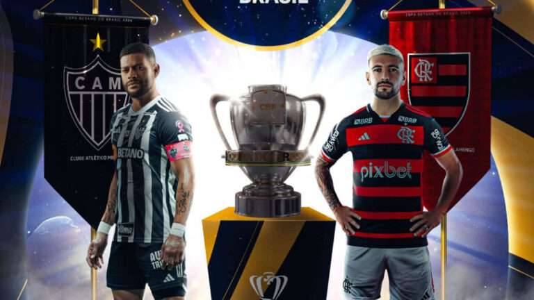 Sorteio da final da Copa do Brasil entre Flamengo e Atlético-MG acontece nesta quinta