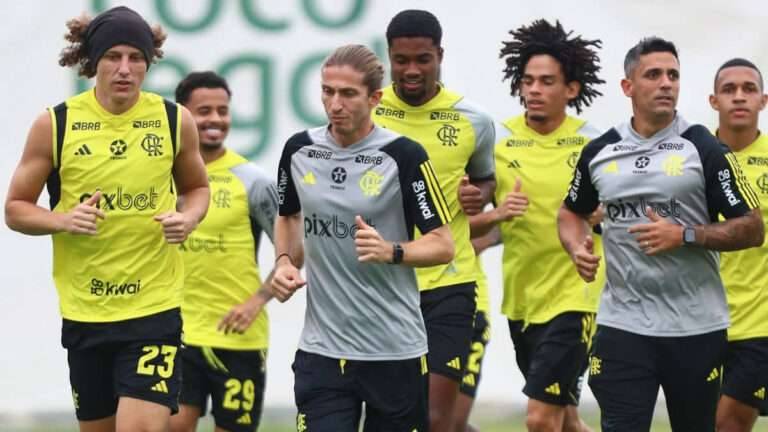 Veja o aproveitamento de Filipe Luís após 1 mês de trabalho
