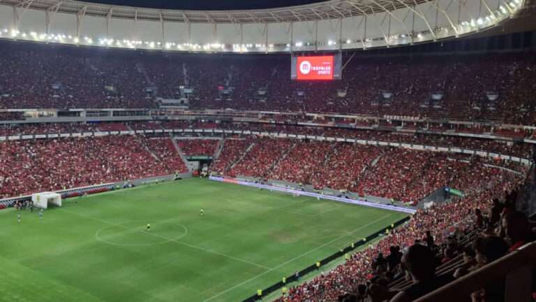 Ingressos para Brasil x Peru no Mané Garrincha já estão à venda; veja os detalhes
