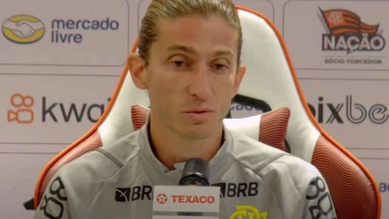 Em coletiva, Filipe Luís é apresentado como técnico do Flamengo até 2025 e manda recado para a torcida