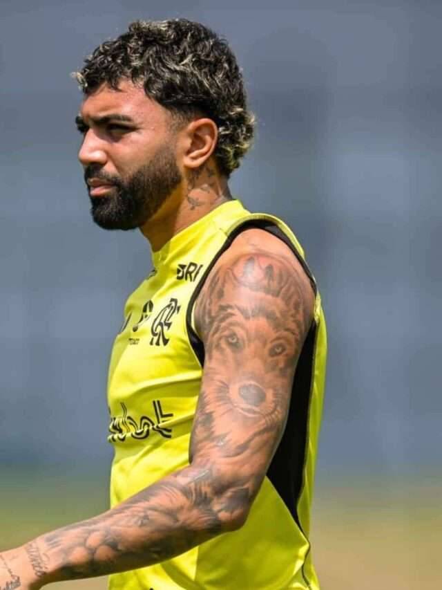 A preparação do Flamengo para o jogo contra o Corinthians