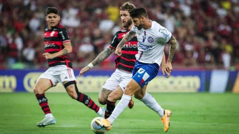 Escalação do Flamengo contra o Bahia pelo Brasileirão