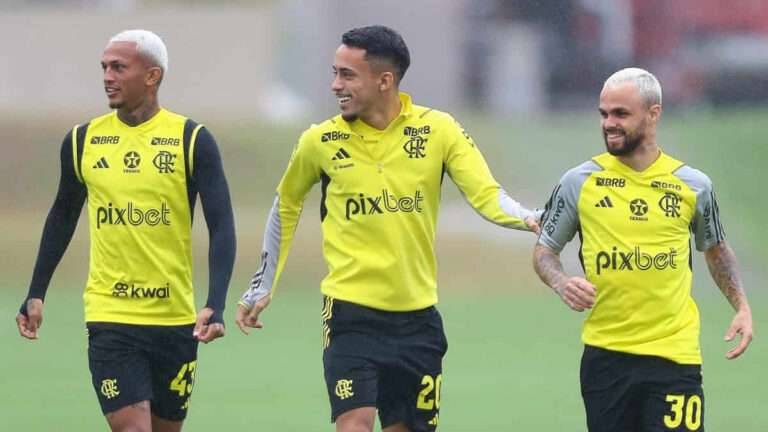 Flamengo define programação de treinos durante a Data FIFA